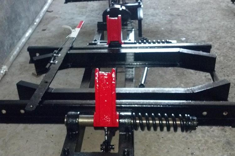 簡(jiǎn)易雙軌阻車(chē)器 簡(jiǎn)易雙軌阻車(chē)器